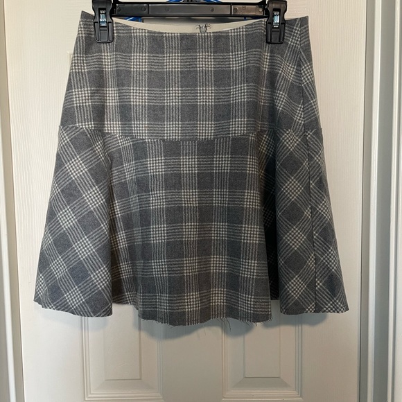 Madewell Plaid Skirt - Picture 3 of 4